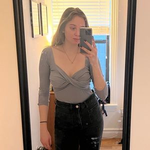 The Line by K Knit Sweetheart Knit Top